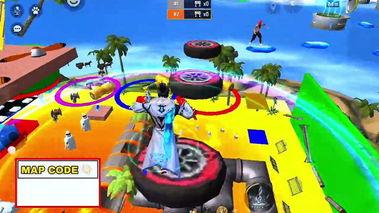 Easy and beautiful Parkour map !! Best Parkour ! 2026 ka new Parkour map ! New Craftland Map 