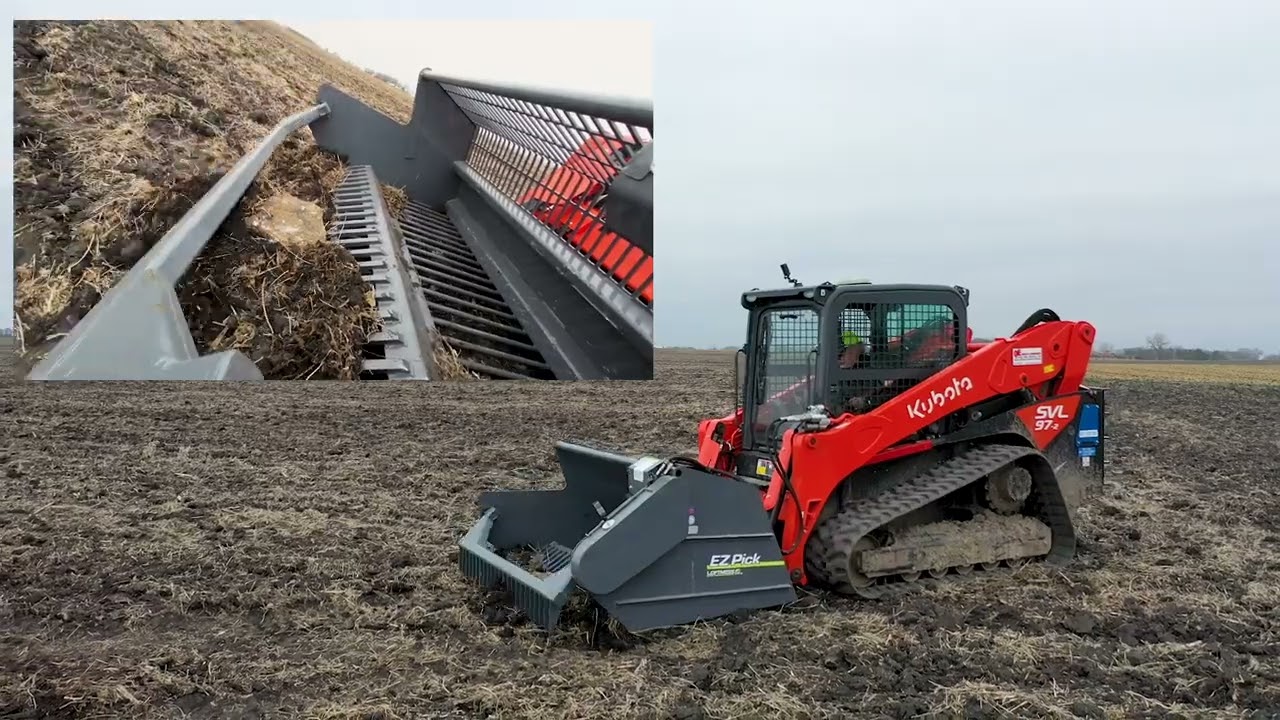 Loftness EZ Pick™ Rock Picker
