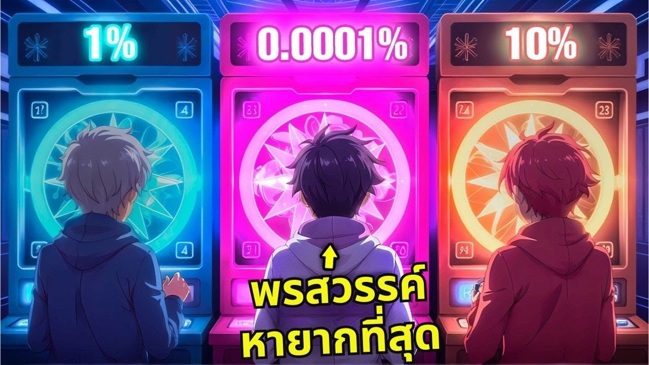 เขาถูกทรยศเพราะอ่อนแอ แต่ได้พลังหายาก 0.0001% และเริ่มแก้แค้น!