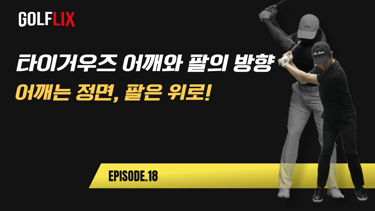 🔴[박하림 골플릭스 18] 이것만 이해하면 완벽한 스윙 플레인 가능