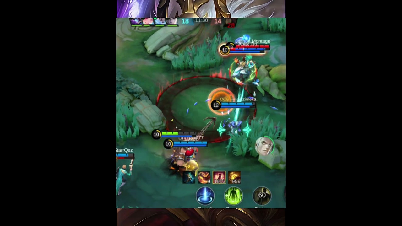 Estes healing nya parah cuy 