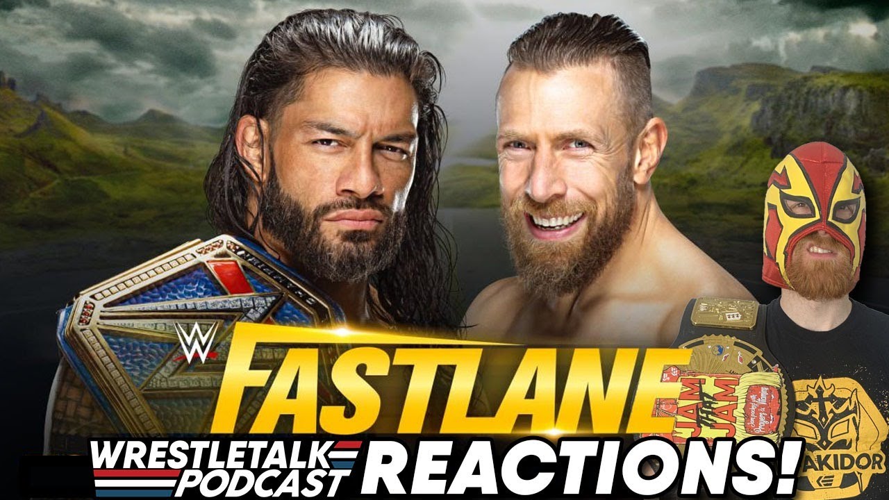 WWE Fastlane 2021 LIVE Reactions! | WrestleTalk Podcast