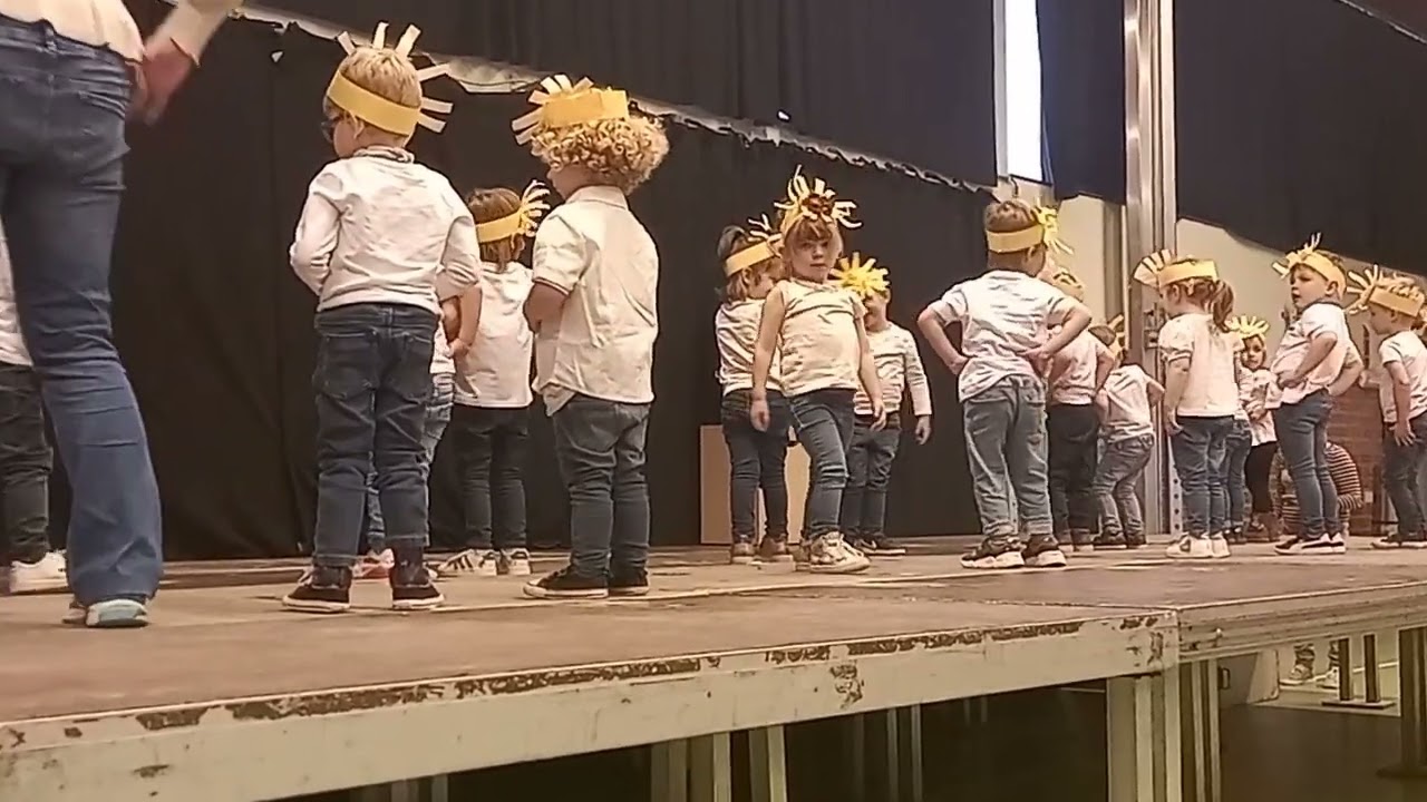 Grootoudersfeest - filmpje 1