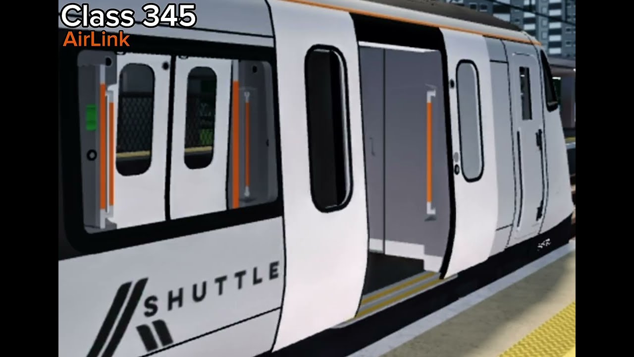 Train Doors Closing Compilation | Roblox SCR V2.3