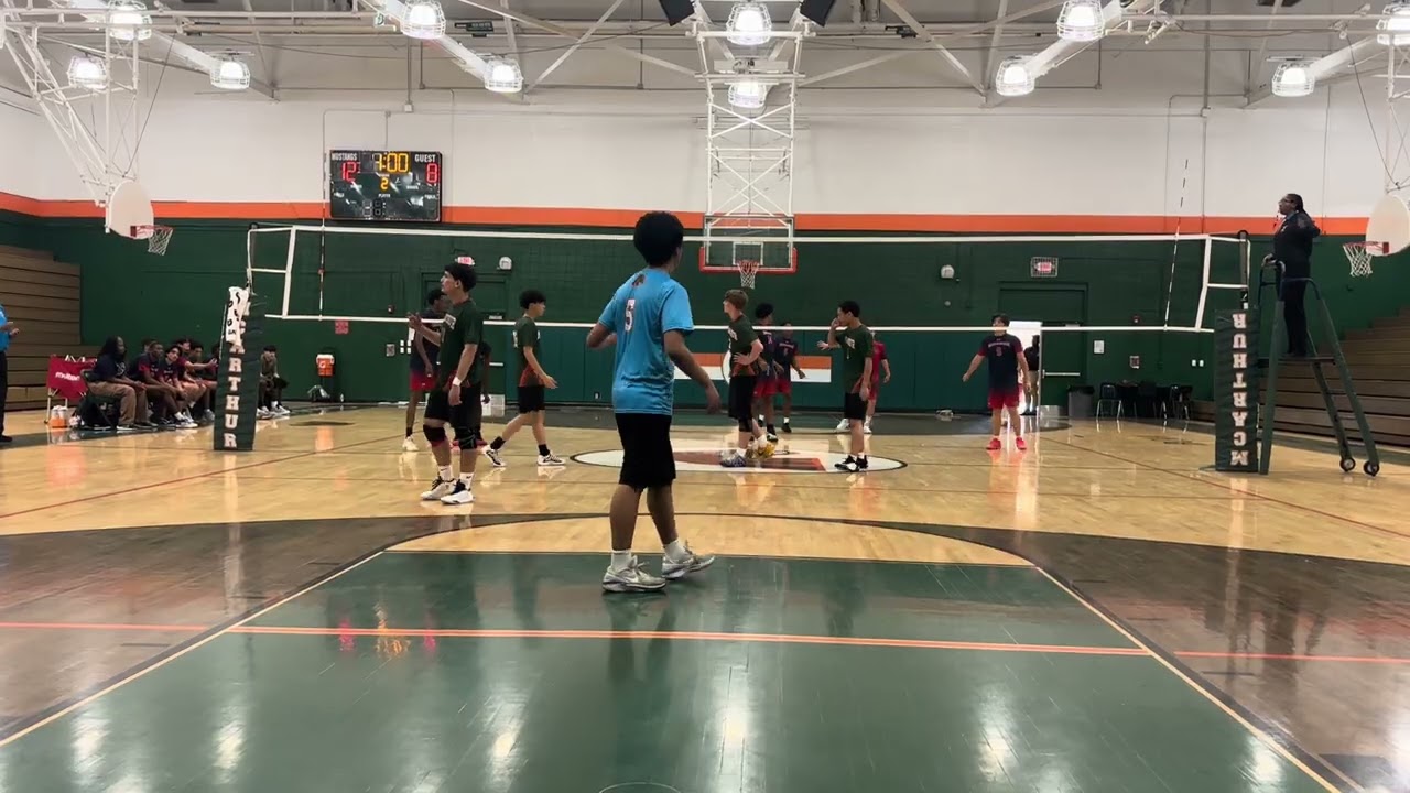 McArthur vs Miramar set 2