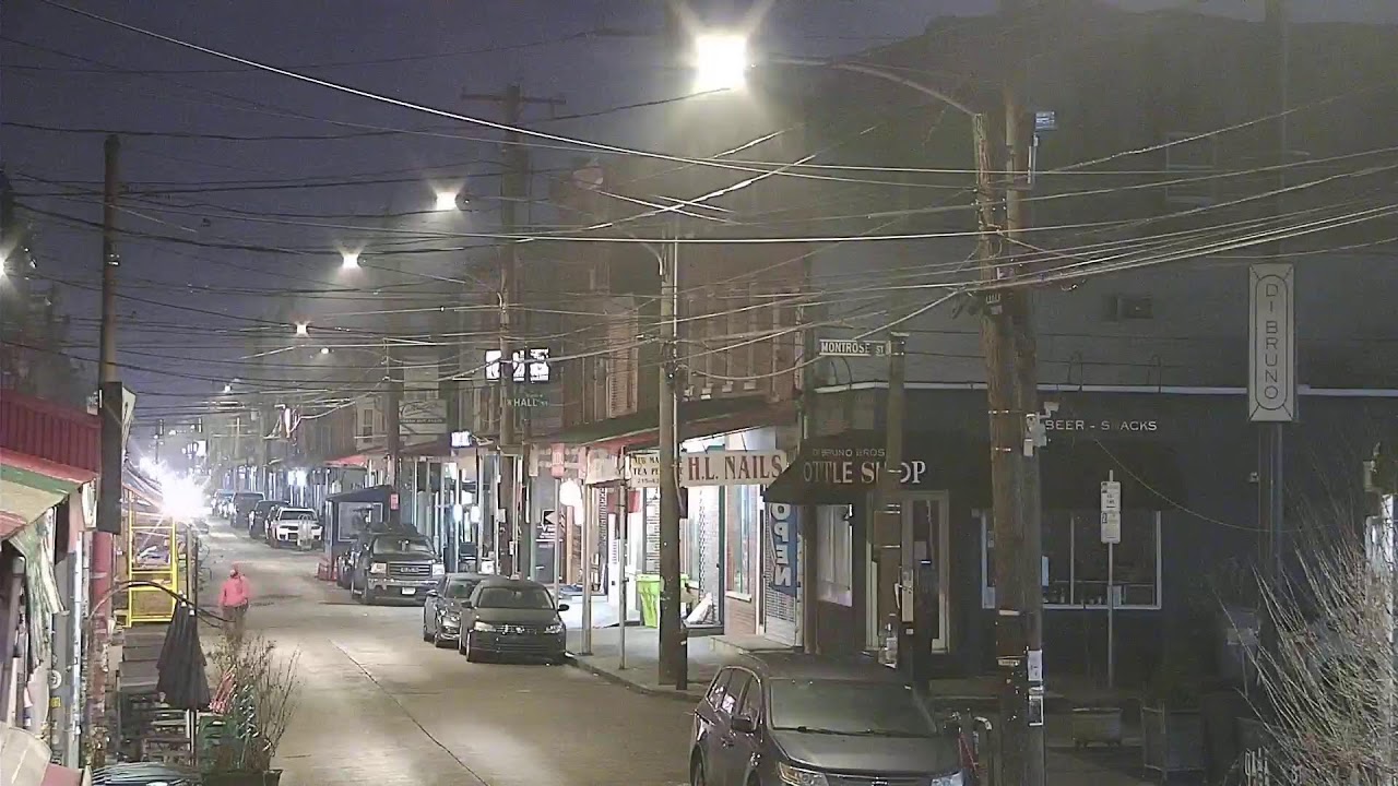 Philly's 9th Street Italian Market Street Cam