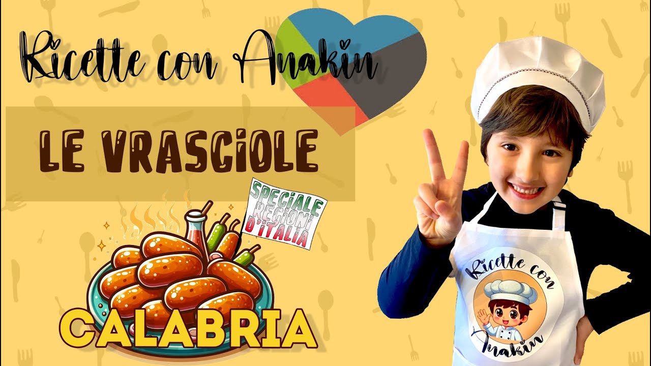 Ricetta Vrasciole - In Calabria con Anakin