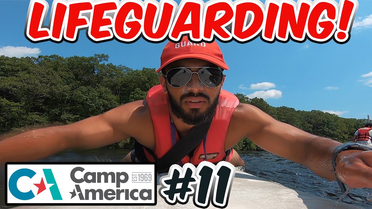 Lifeguarding on the Lake | Camp America Vlog #11