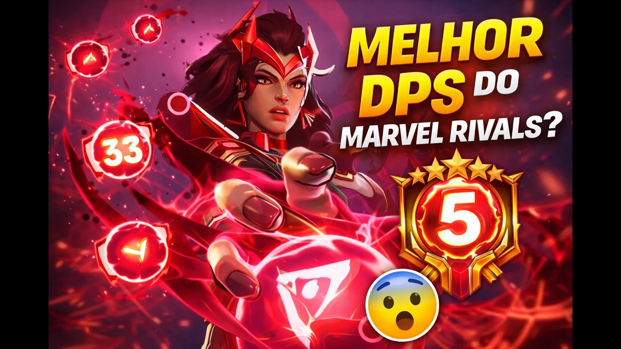 SIMPLESMENTE DOMINEI DE FEITICEIRA ! 😳🔥 | 33 KILLS + 20K DANO (MELHOR DPS ?)