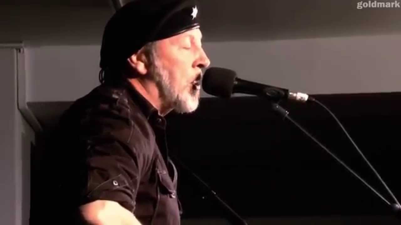 Richard Thompson 'Turning of the Tide' (live acoustic performance)