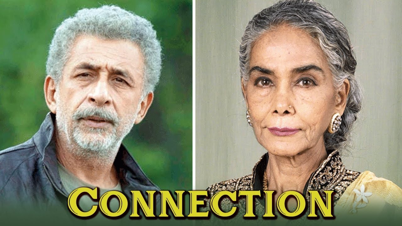 Bollywood Family Connection - Naseeruddin Shah & Surekha Sikri