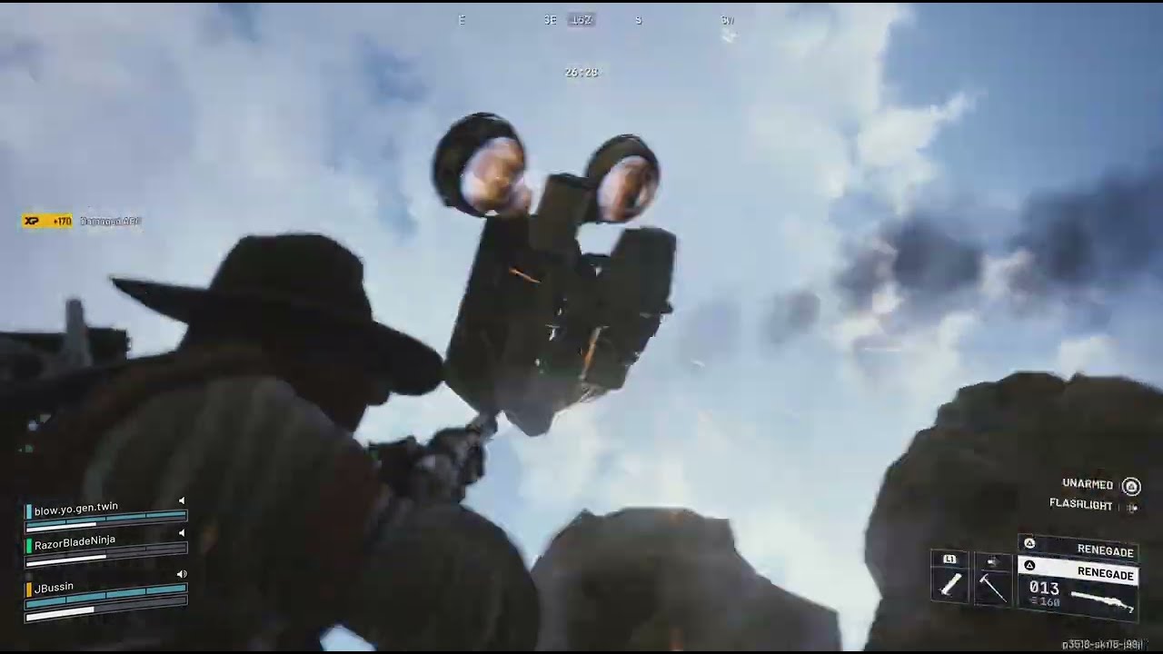 ARC Raiders Killing Raiders And got a legendary Jupiter.