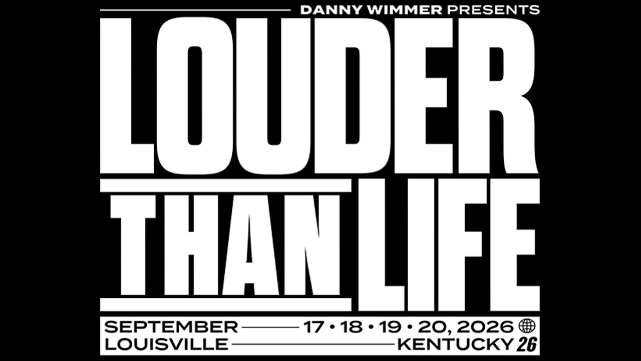 Is This The BEST Music Festival Lineup EVER? | Louder Than Life 2026 Lineup Reveal