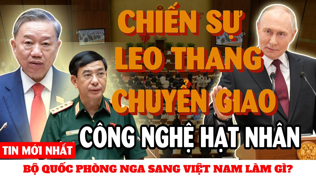 [PODCAST] Giữa lúc căng thẳng toàn cầu leo thang, Bộ Quốc phòng Nga bất ngờ sang Việt Nam để làm gì?