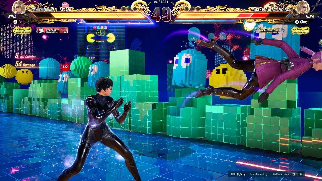 TEKKEN8 Nina Mirrors