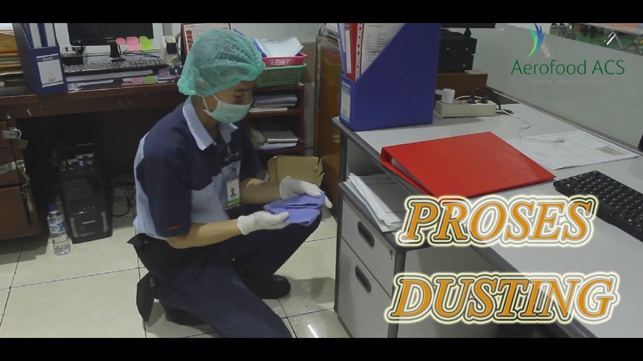 Cara Dusting Yang Baik Dan Benar