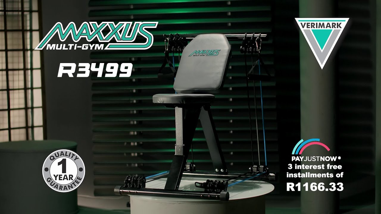 Maxxus Multi-Gym Commercial