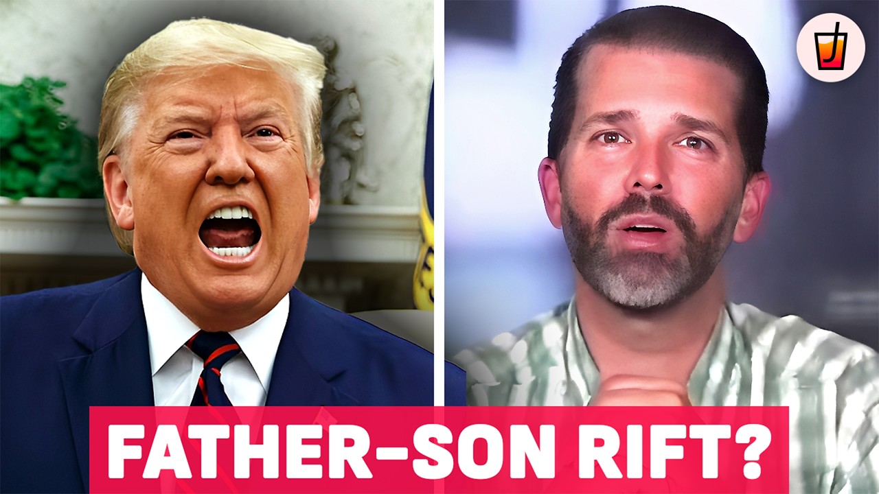 Does Donald Trump&rsquo;s Absence at Don Jr.&rsquo;s Wedding Reveal a Rift?🥤 Rumour Juice