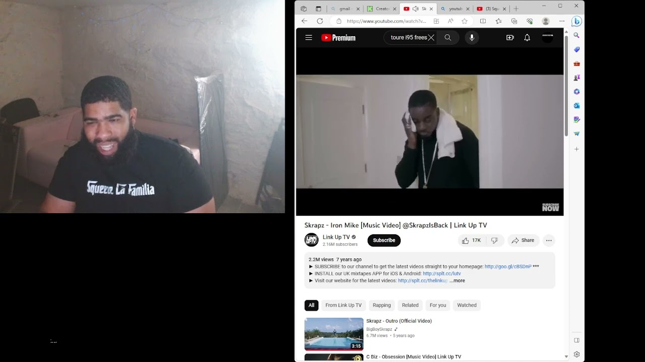 Skrapz - Iron Mike |Reaction