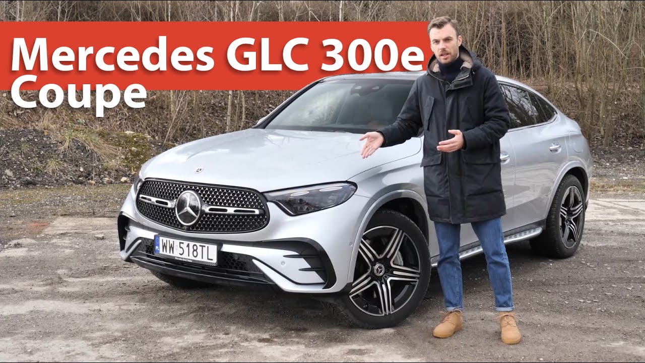 Mercedes GLC Coupe 300e - komfortowy kompromis dla rodzin