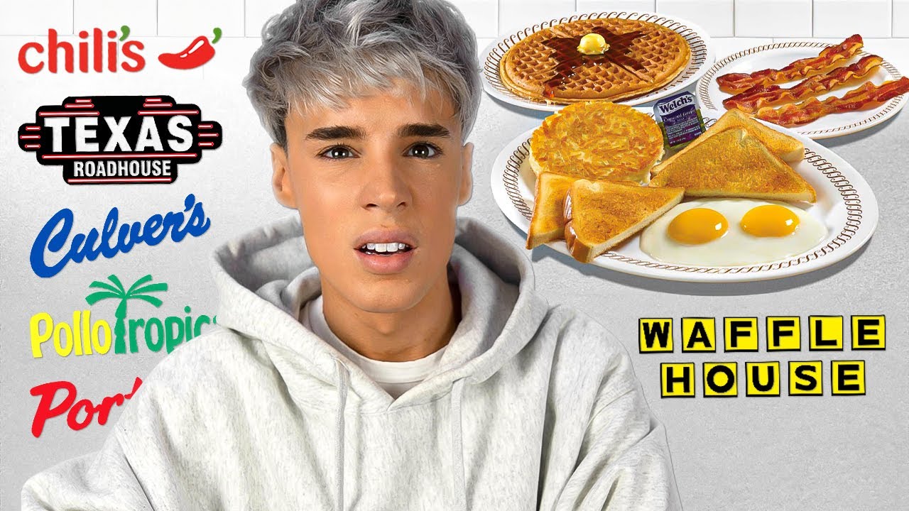 Пробую американскую еду, о которой никогда раньше не слышал 3