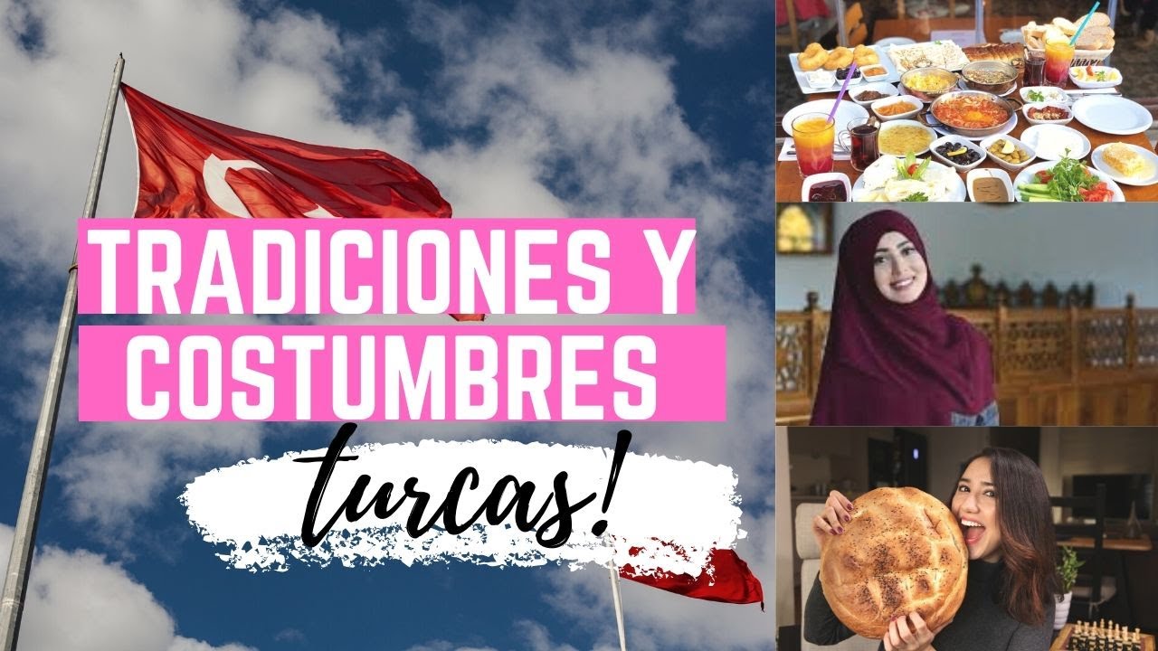 TRADICIONES Y COSTUMBRES TURCAS 🇹🇷 Que comen ? porque no se besan? porque se cubren en Turquia?
