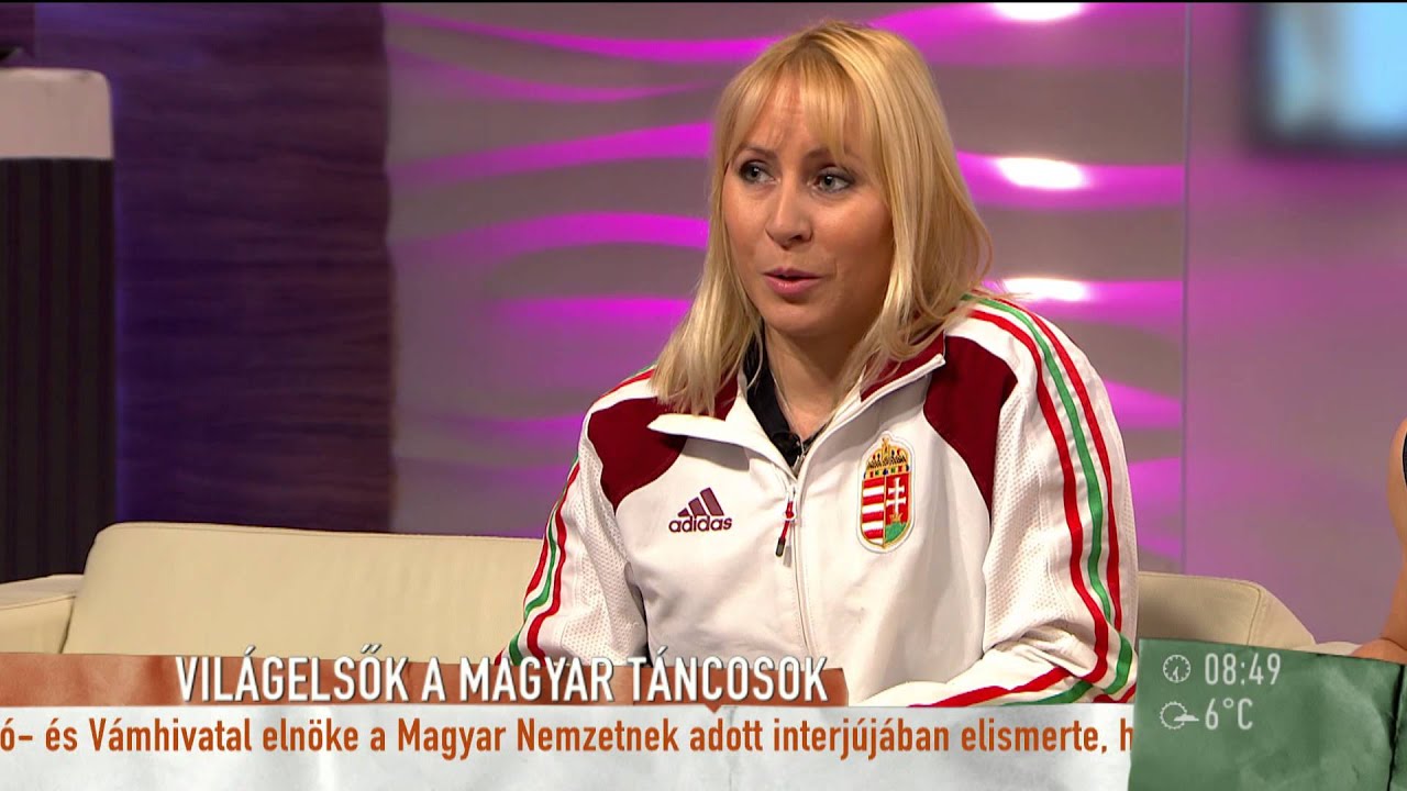 Világbajnoki címet szereztek a magyar táncosok - 2014.11.05.Szerda - tv2.hu/mokka
