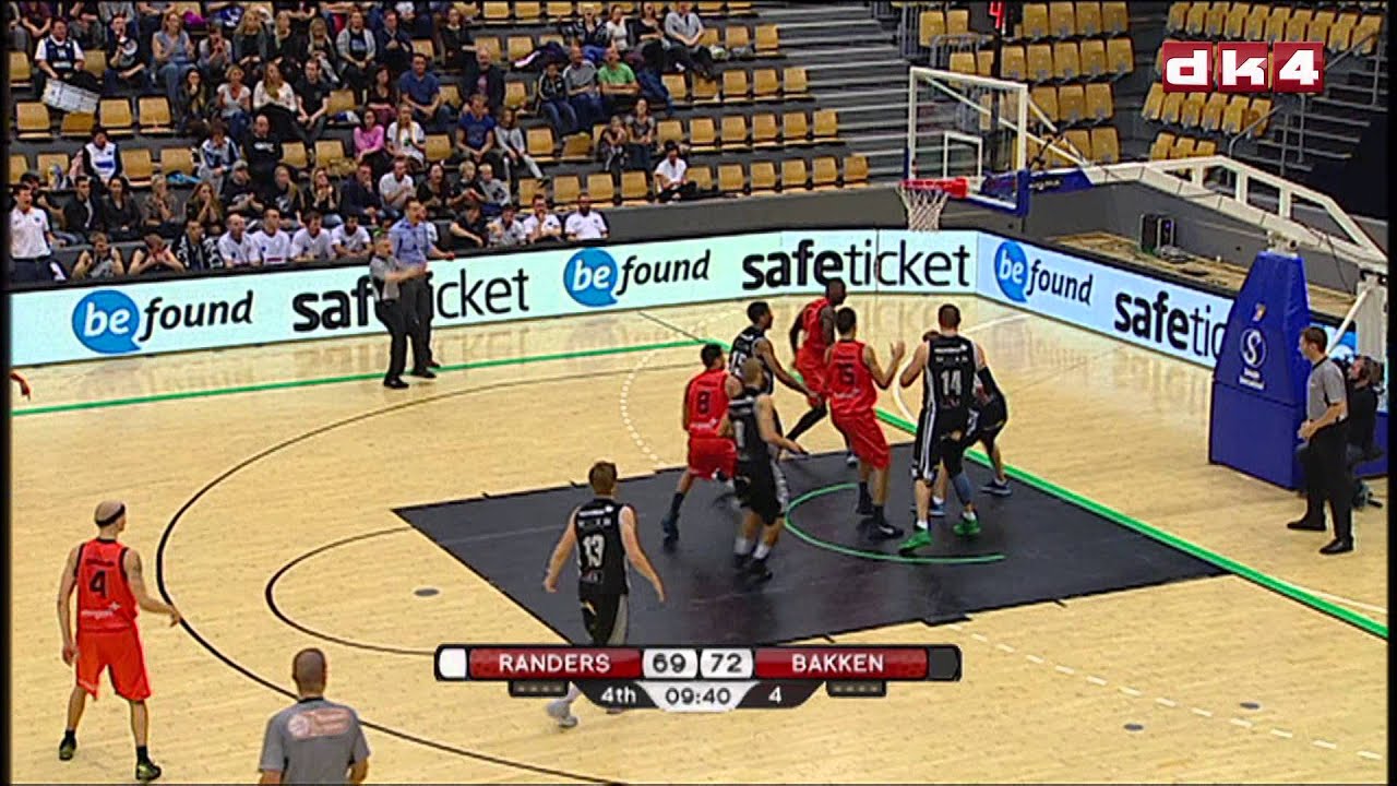 9. Okt 2014 - Randers Cimbria vs. Bakken Bears