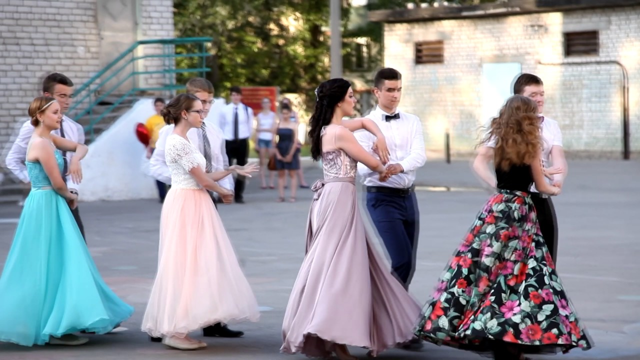 Выпускной вальс 2016 Тольятти школа 26