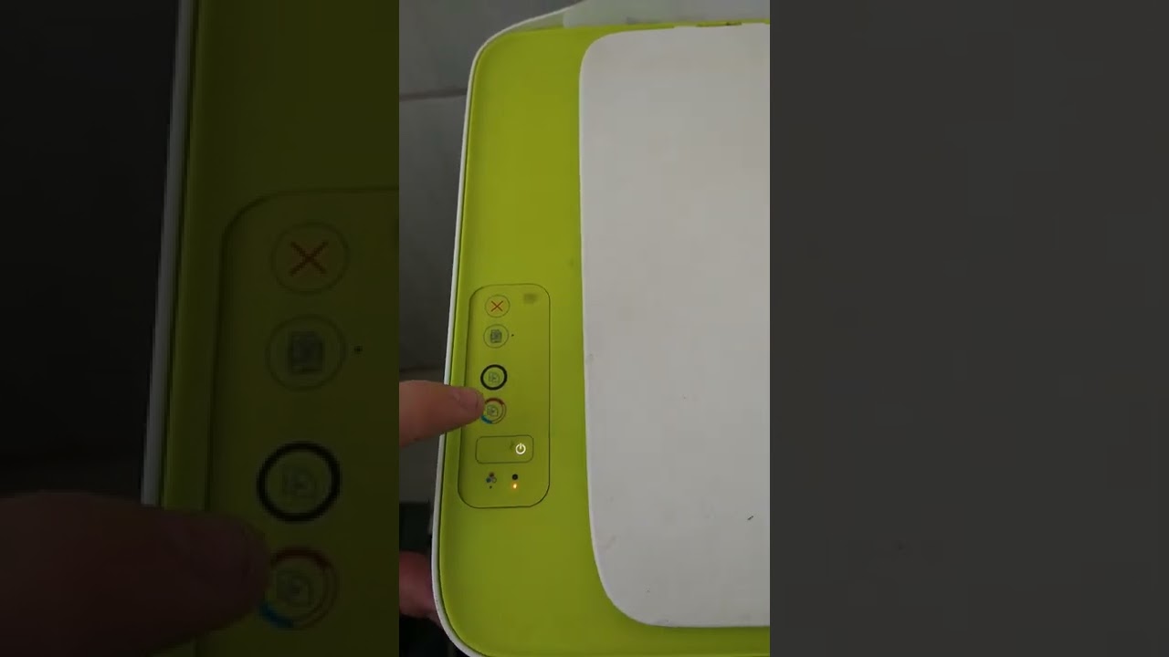 Reset HP Deskjet 2136