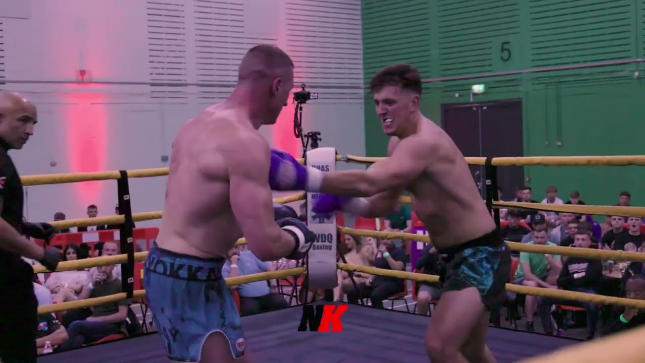 Strikeforce Deeside Leisure Centre 25_6_2022 Fight 8 Dan Mountstephen vs Tom Bell