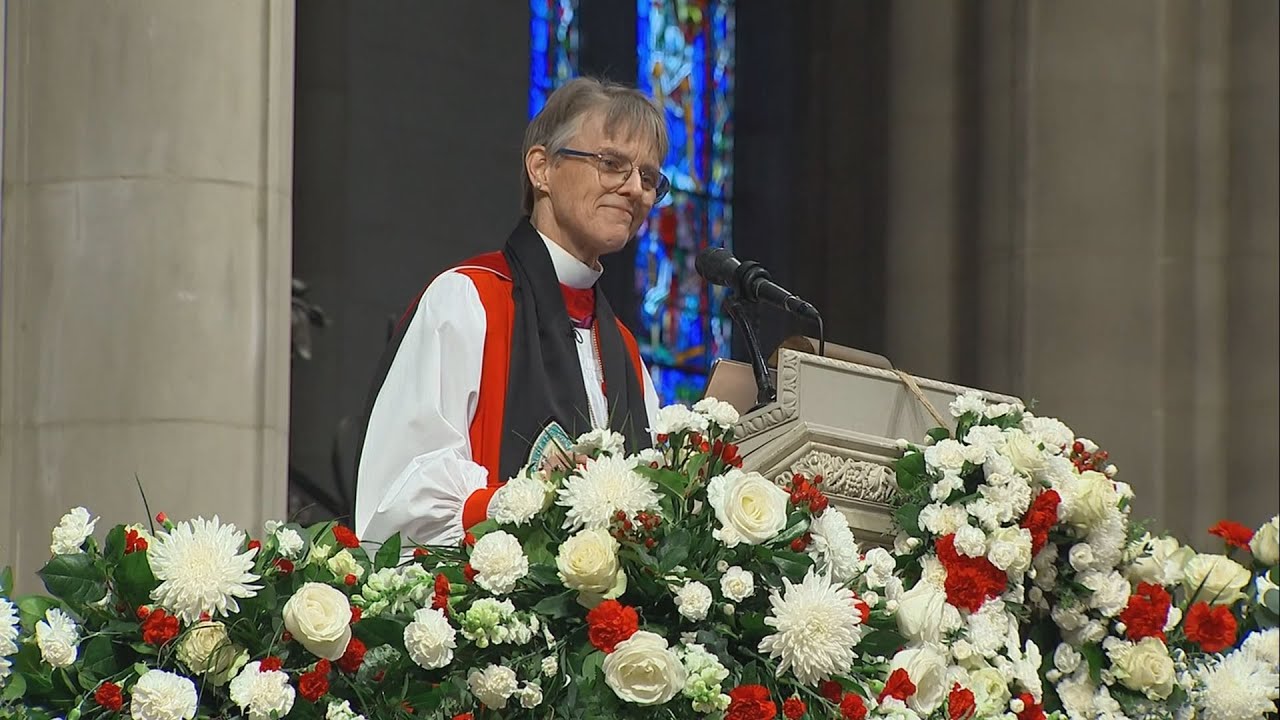VIDEO | At inaugural prayer service, bishop asks Trump to &lsquo;have mercy&rsquo; on LGBTQ+ people and migrants
