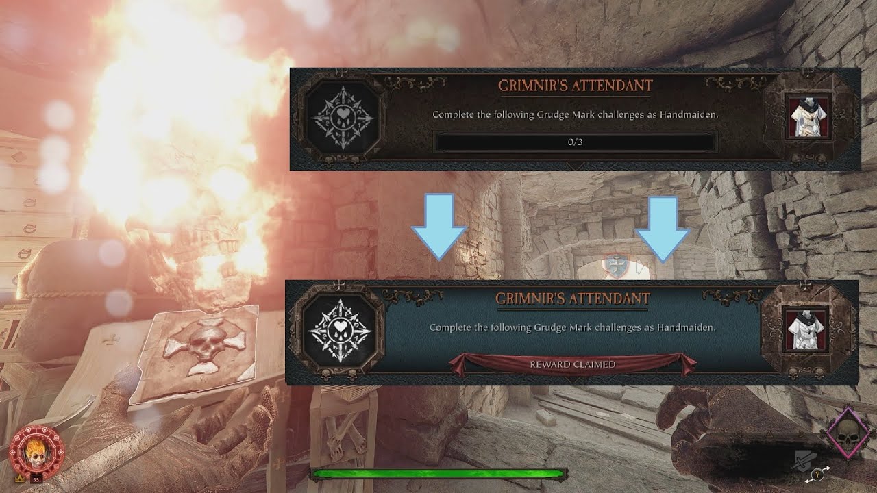 Okri Challenge - Purity Skins Part 1 Solo Method - Vermintide 2