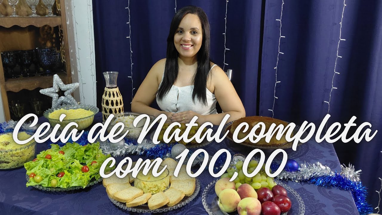 CEIA DE NATAL COM 100,00 #ceiadenatal #natal #natal2025 