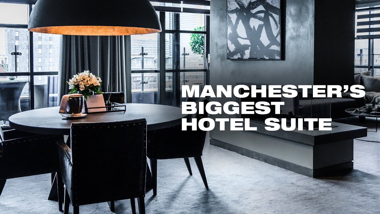 Manchester's Biggest Hotel Suite