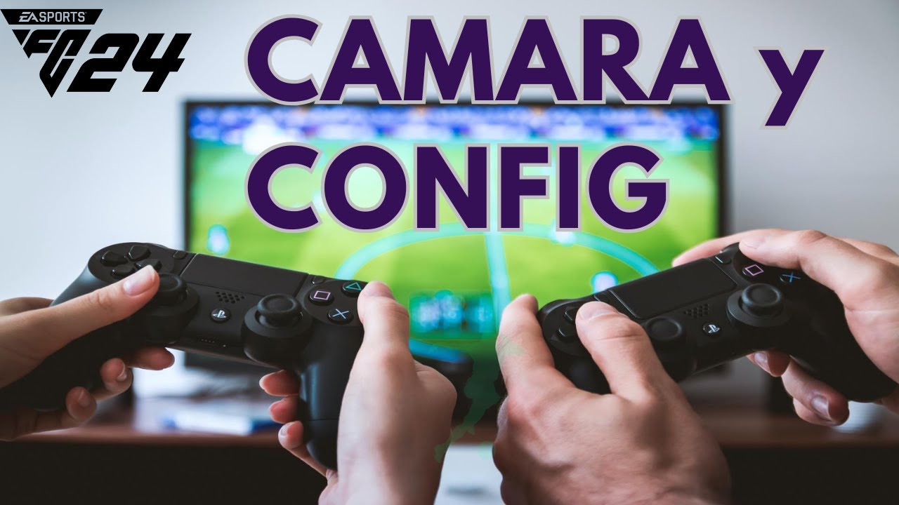 La MEJOR configuración de control y camara para iniciar EA FC 24!