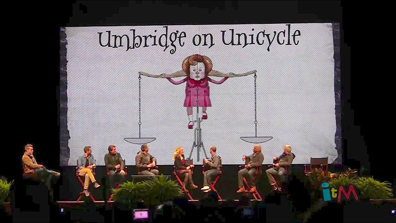 Diagon Alley talk with Harry Potter stars + Weasley's merchandise revealed at Universal Orlando