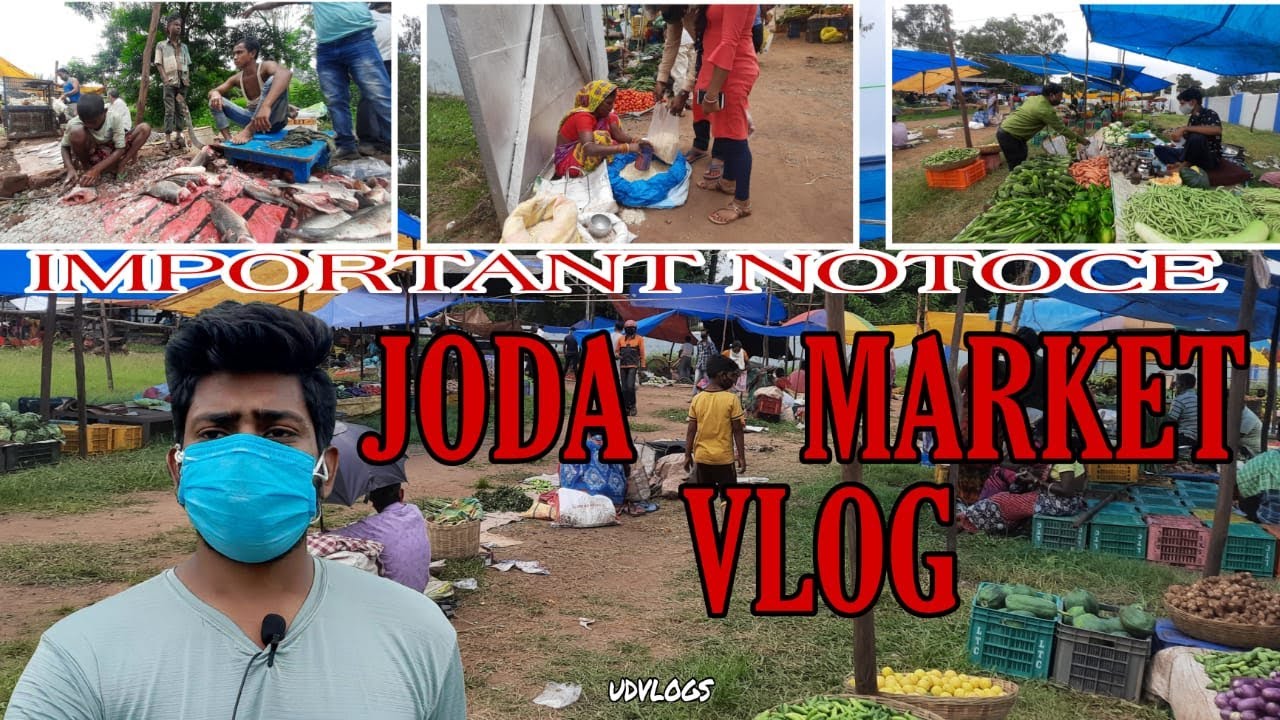 JODA MARKET VLOG || IMPORTANT NOTICE || UDVLOGS || JODA ODISHA