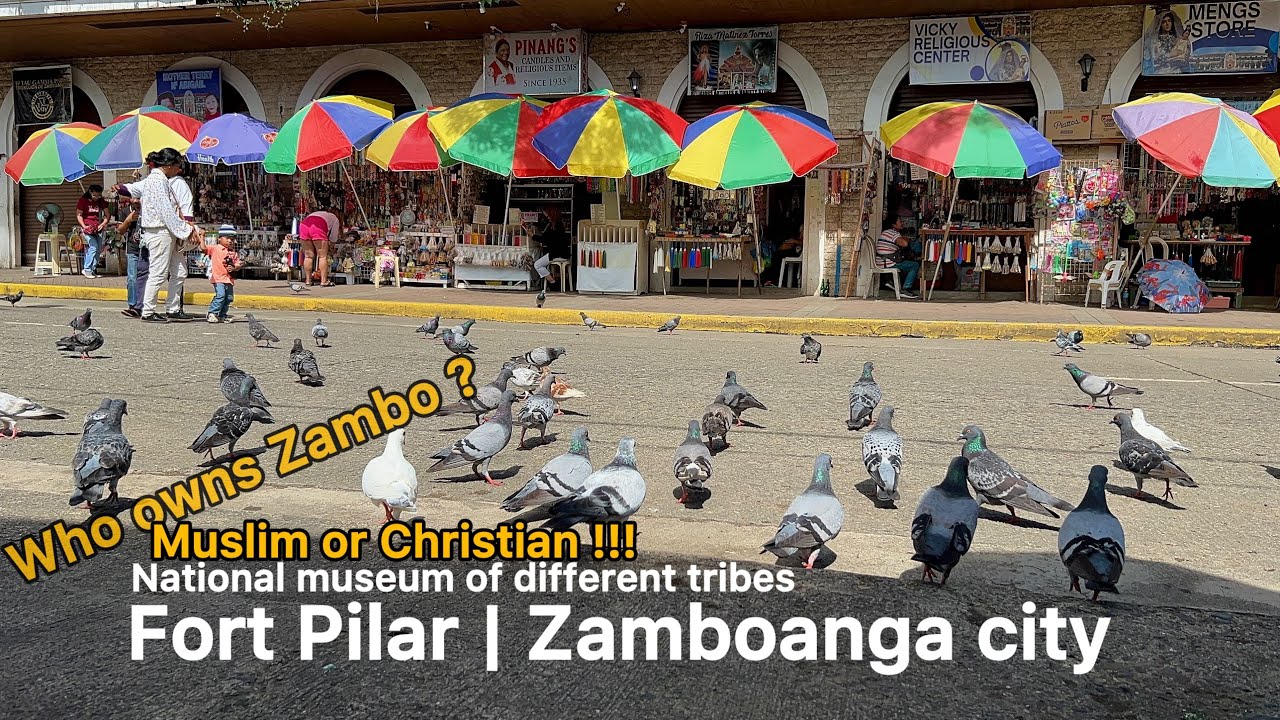Fort Pilar | Zamboanga city - traveling back to Tawi Tawi [ breakfast - ticketing - street foods ]