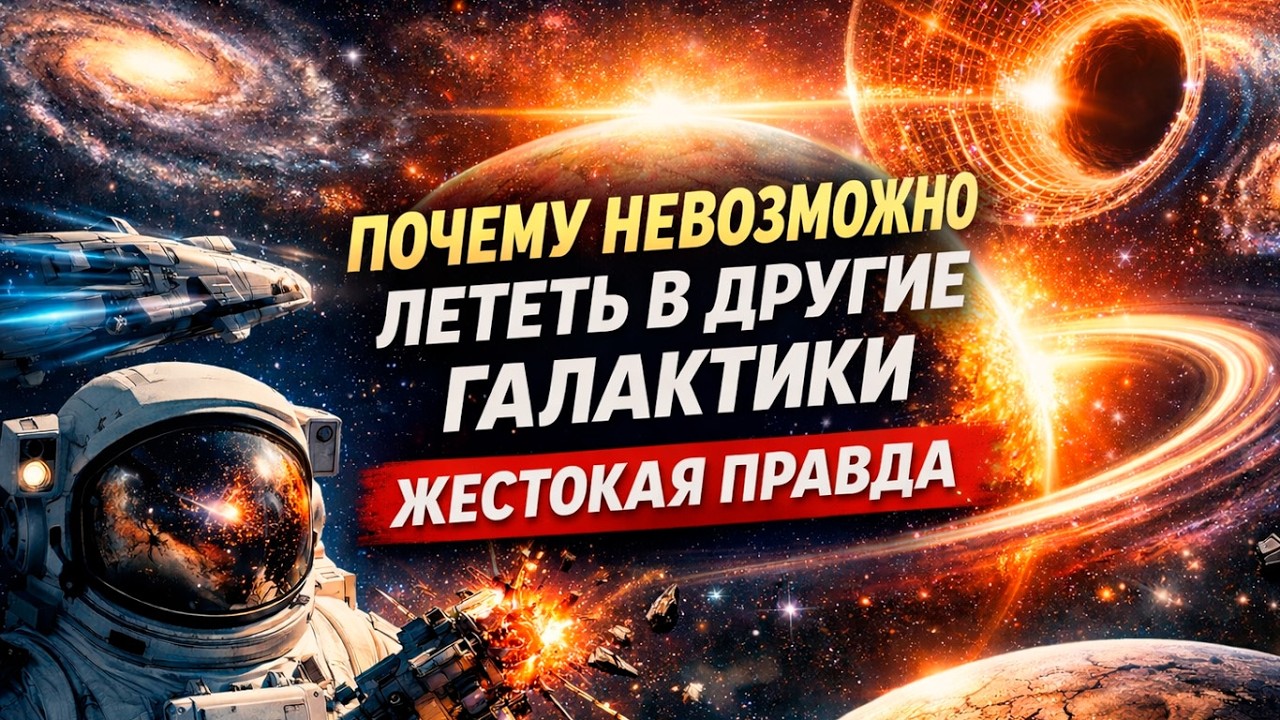 Почему человечество никогда не долетит до других галактик жестокая правда о скорости света
