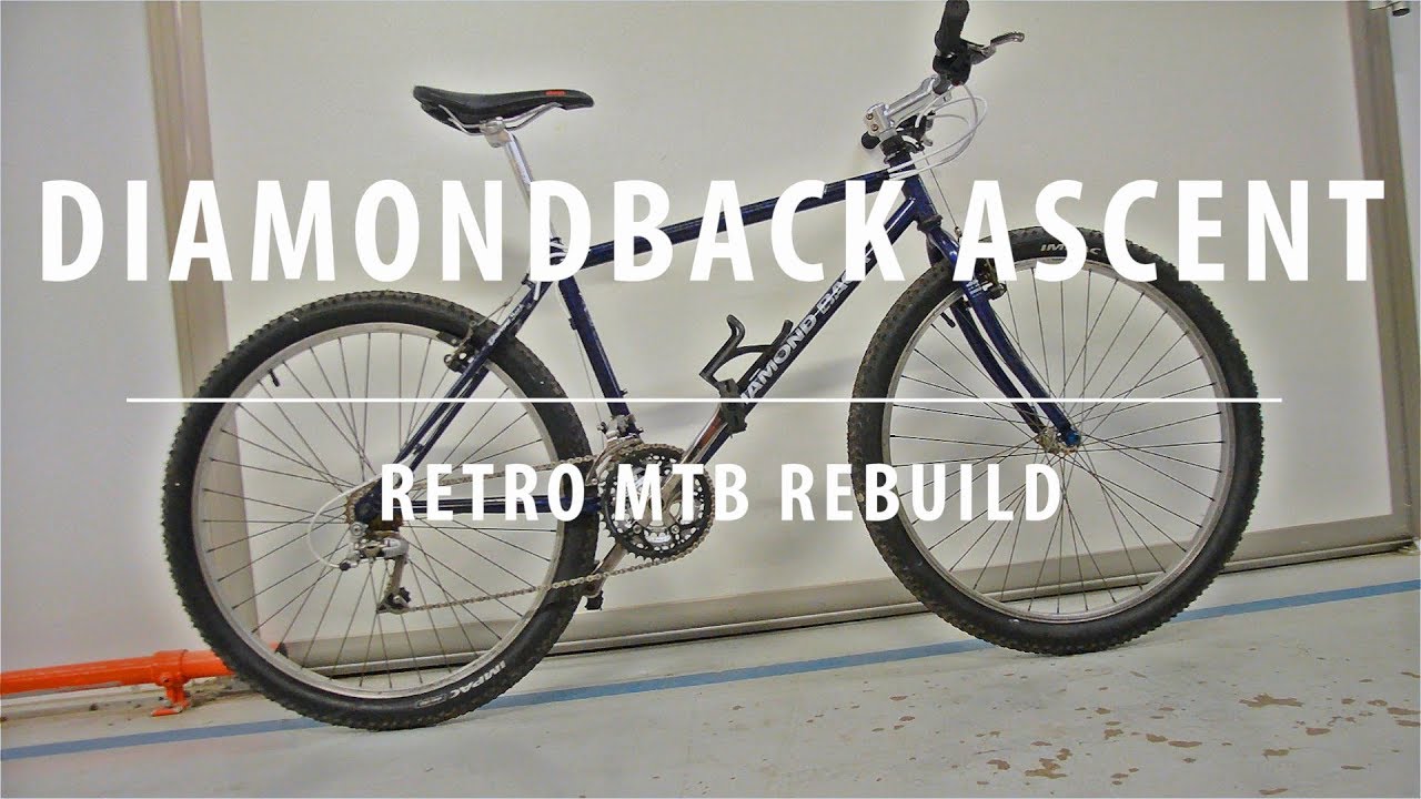 1994 Diamond Back Ascent - Retro Mountain Bike Rebuild