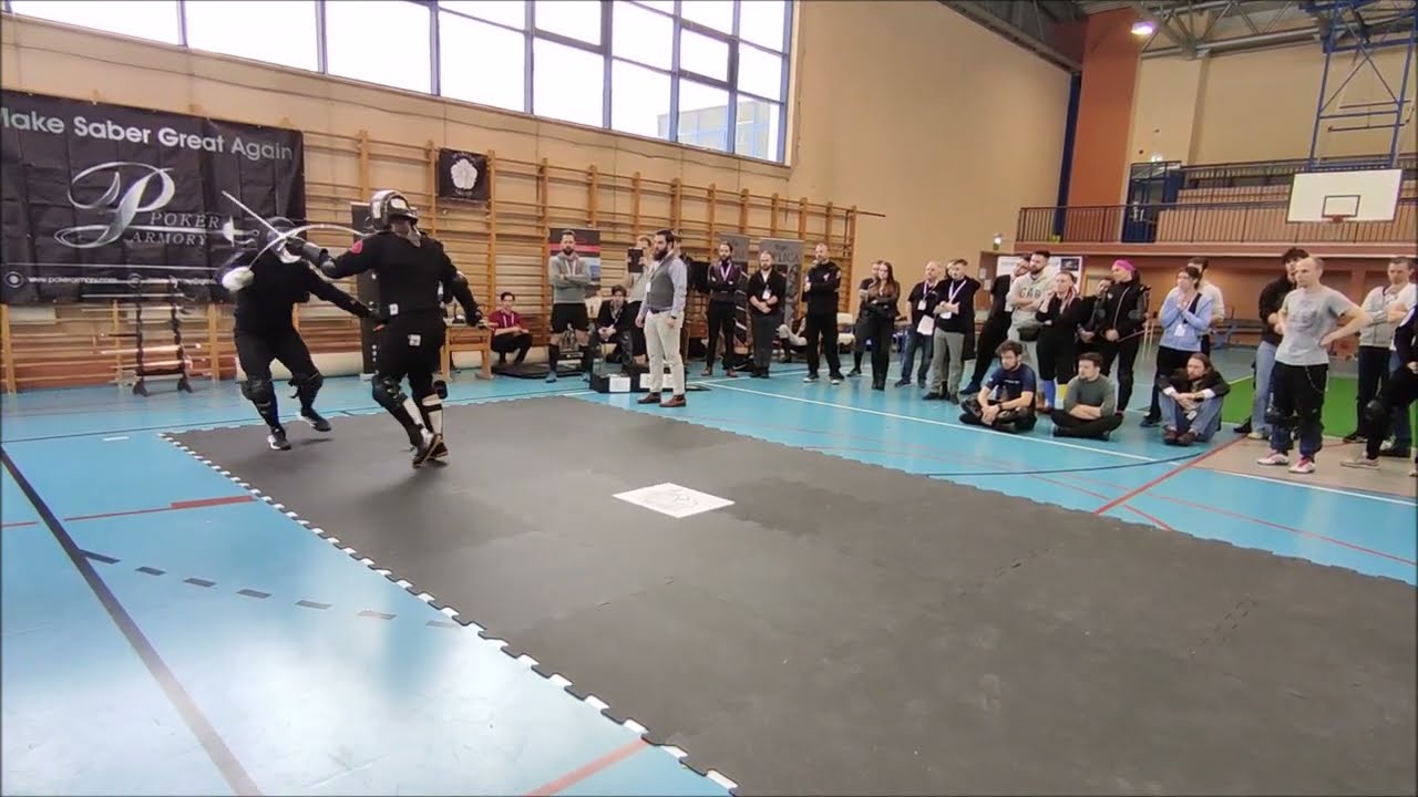 Fechtberg 2023 Rapier & Dagger Final - Aleksander Dynarek vs Belcredi Vlcek -  Capo Ferro & Alfieri