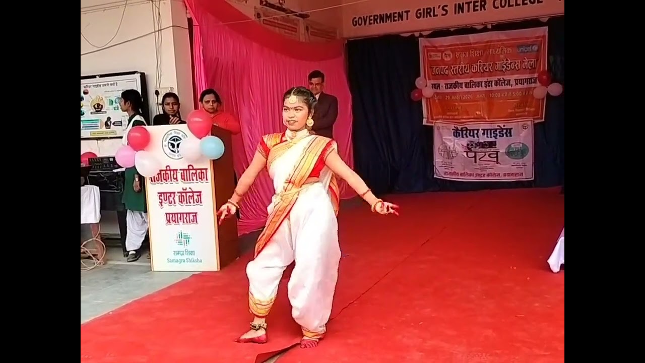 Saraswati Vandana at the occasion of Career Guidance program 2026