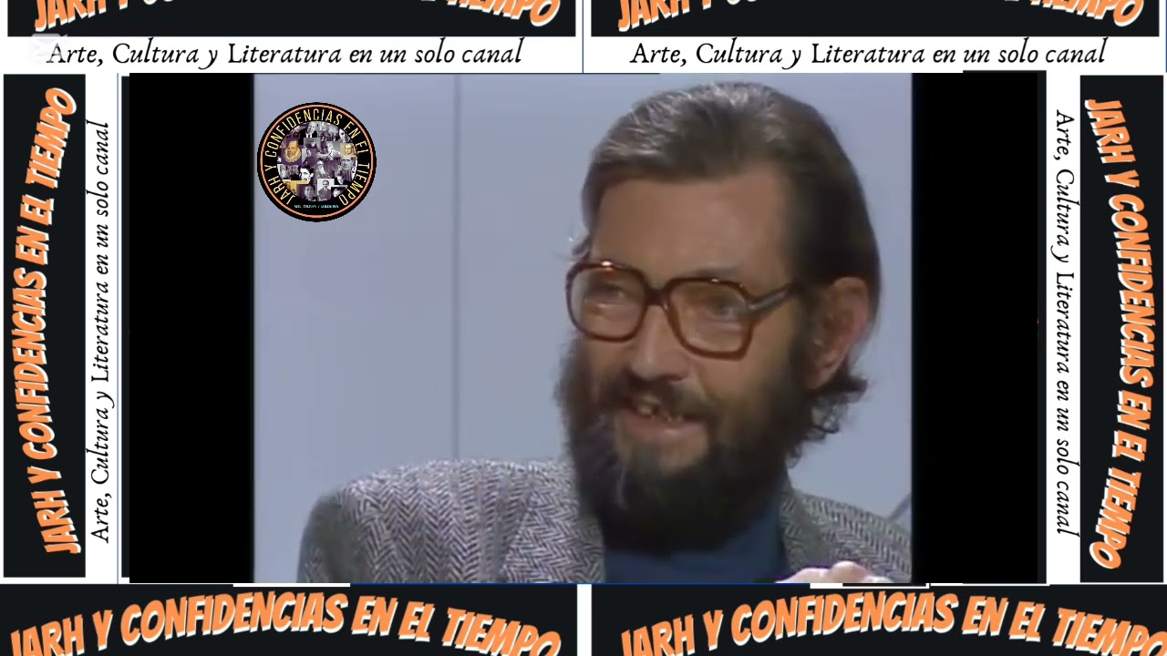✓Julio Cortazar y Ernesto Cardenal Entrevista en Buenas Noches (24-11-1983)