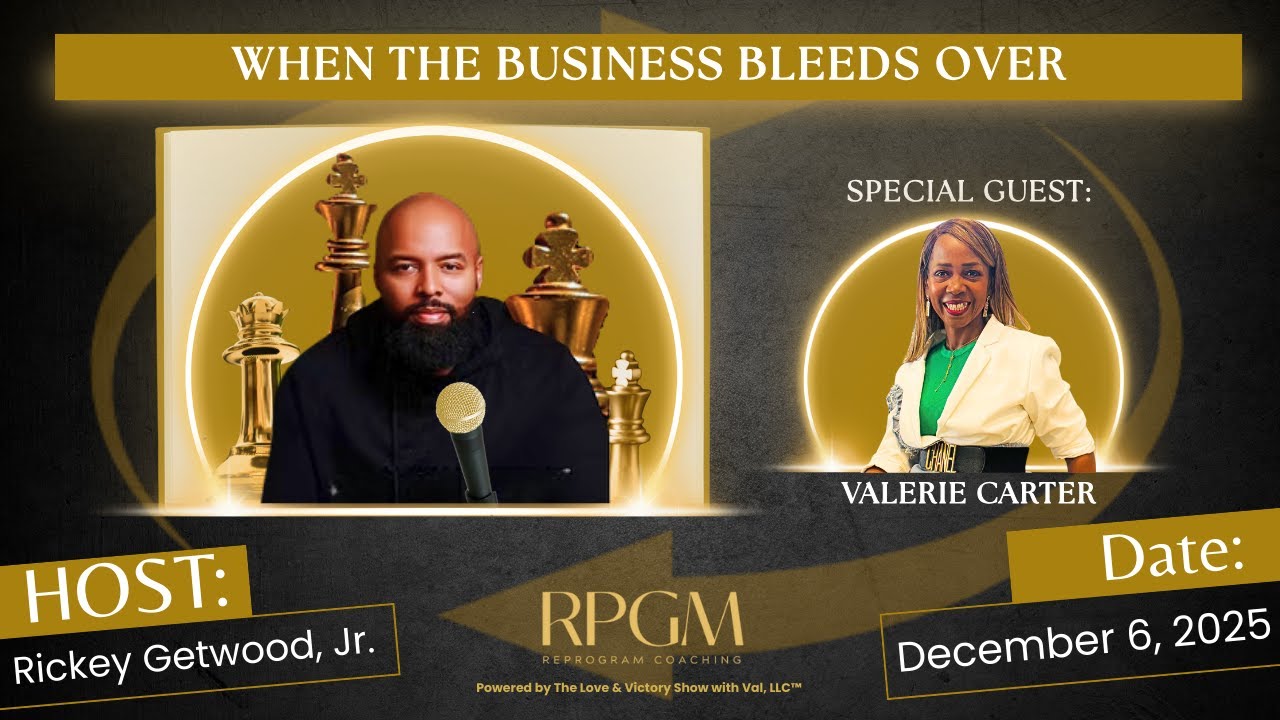 When the Business Bleeds Over