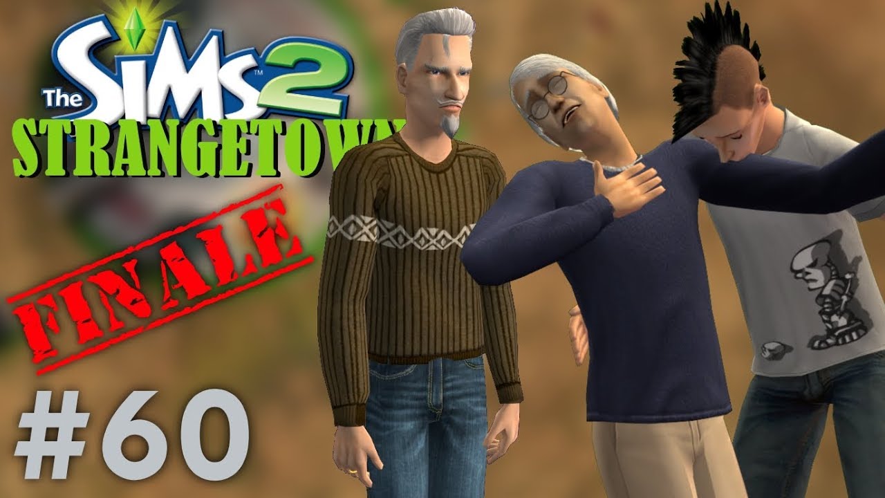 Nervous & Ravenous | Sims 2 Strangetown #60 (finale)