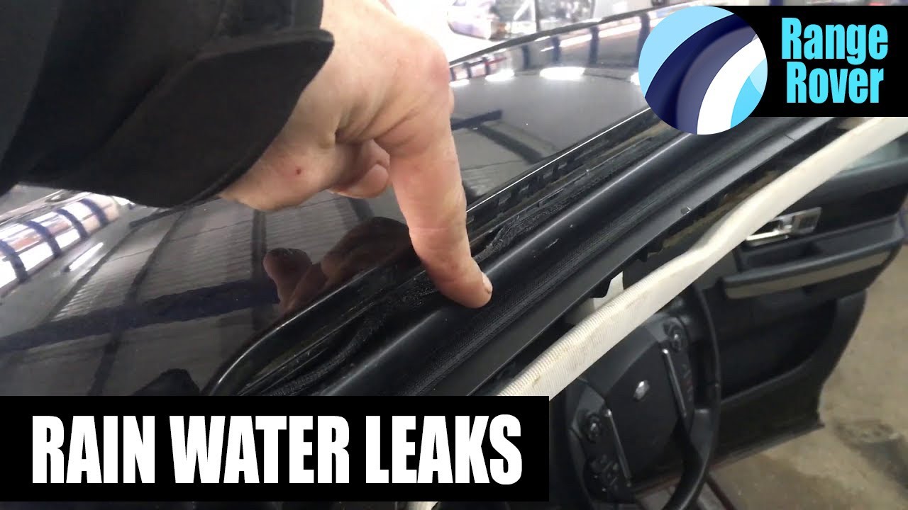 Range Rover Sport 2013 | Water Leak Found | #RangerRoverLeaks