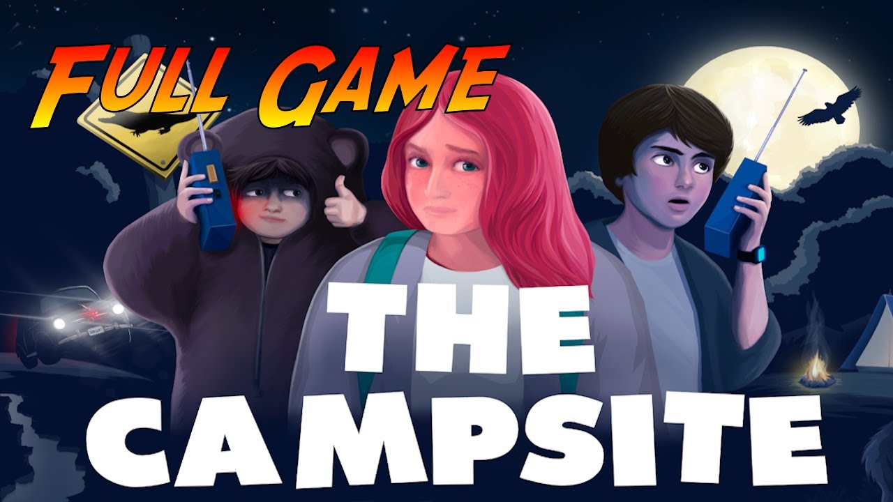 The Campsite | Complete Gameplay Walkthrough - Full Game | No Commentary