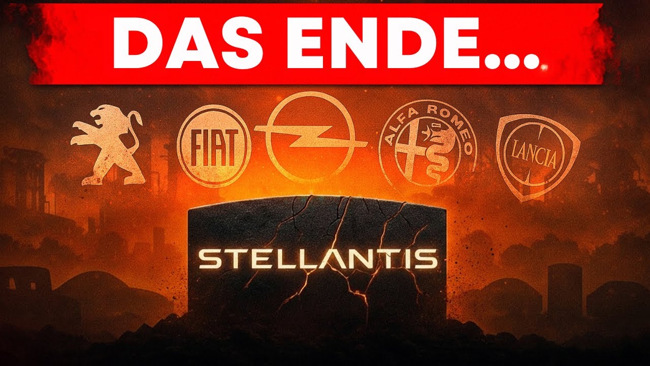 9 Gründe, warum Stellantis Europas Autoindustrie ZERSTÖRT (Die Fusion aus der HÖLLE)