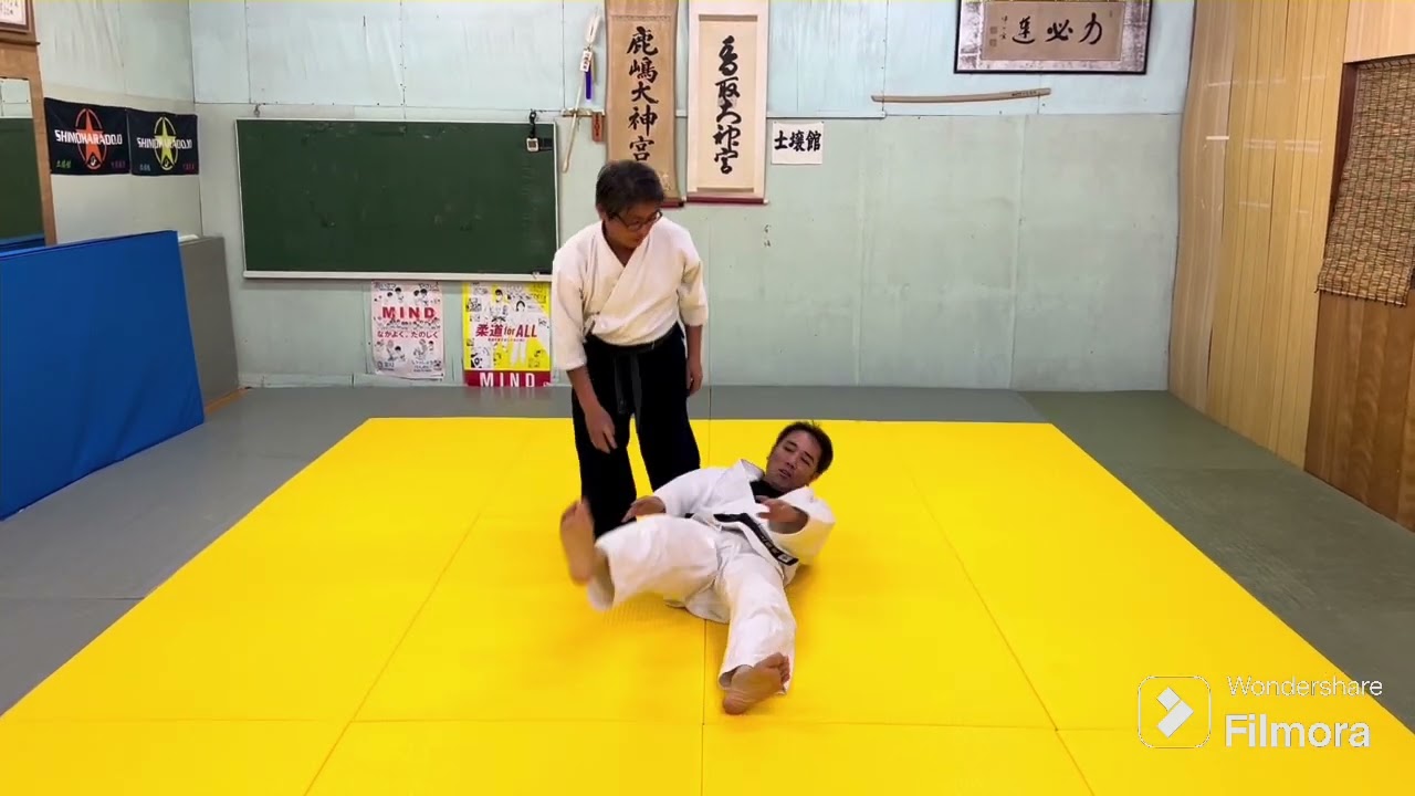 吉田健三氏による起倒流研究を体験